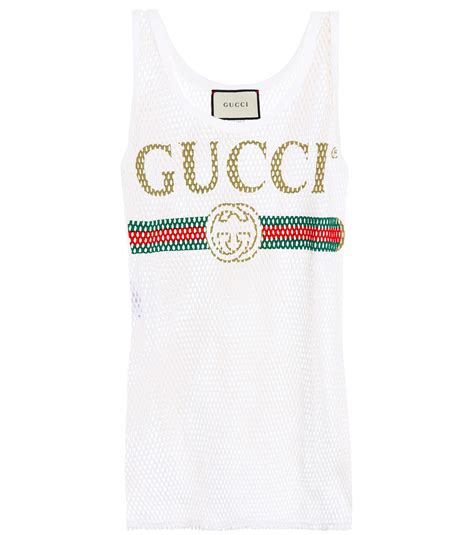 gucci men's tank top|Gucci tank tops for women.